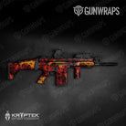 Kryptek Lava Gun Skin Vinyl Wrap