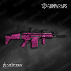 Kryptek Magenta Gun Skin Vinyl Wrap