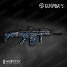 Kryptek Obskura Oceanus Gun Skin Vinyl Wrap