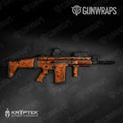 Kryptek Orange Gun Skin Vinyl Wrap