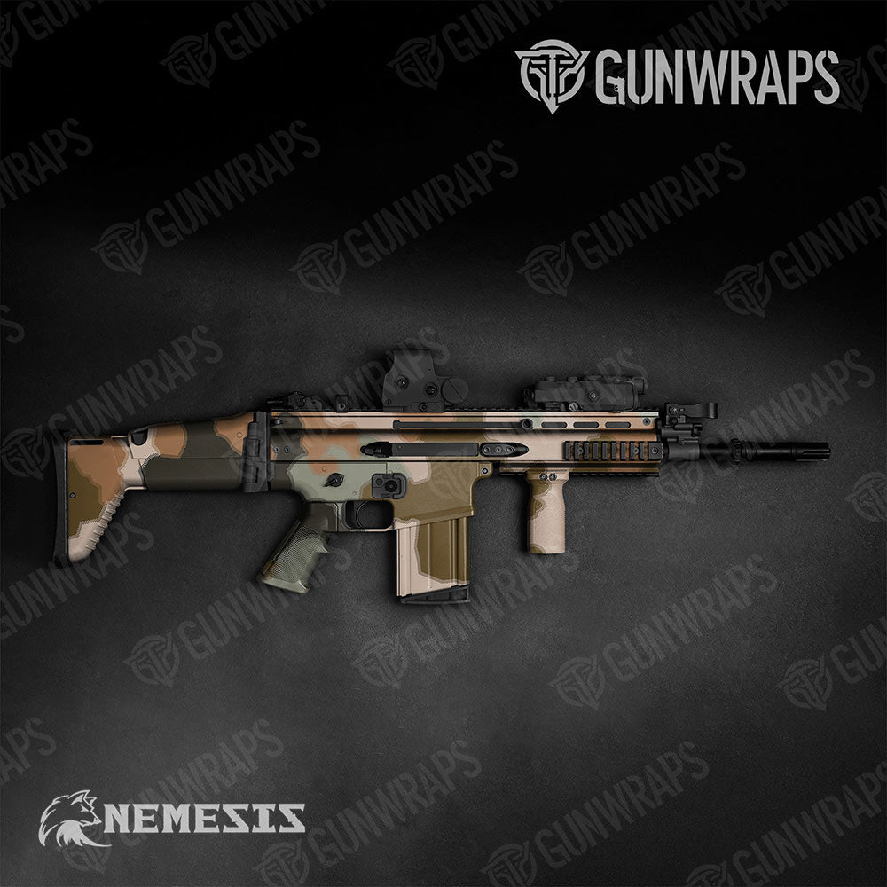 Nemesis Desert Scorpion Gun Skin Vinyl Wrap