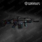 Paint Splatter Midnight Gun Skin Vinyl Wrap