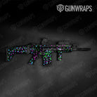 Paintball Retro Gun Skin Vinyl Wrap