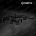 Patriotic Pink Flag Gun Skin Vinyl Wrap