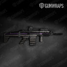 Patriotic Purple Flag Gun Skin Vinyl Wrap