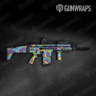 Ragged Carnival Gun Skin Vinyl Wrap