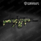 Ragged Jungle Gun Skin Vinyl Wrap