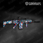 Ragged M Series Gun Skin Vinyl Wrap