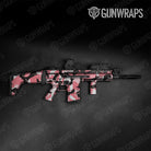 Ragged Pink Gun Skin Vinyl Wrap