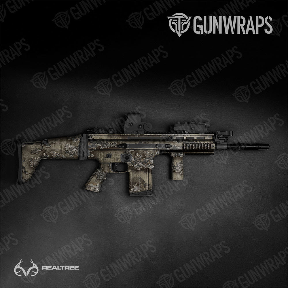 Realtree Nature Excape Gun Skin Vinyl Wrap
