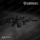 Realtree WAV3 Black Gun Skin Vinyl Wrap