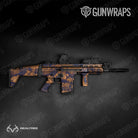 Realtree XTREME Spiced Navy Gun Skin Vinyl Wrap