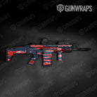 Shredded America Gun Skin Vinyl Wrap
