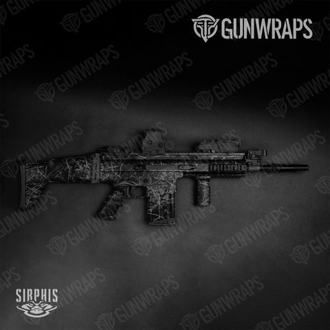 Sirphis Camo Tactical Gun Skin Vinyl Wraps