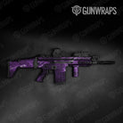 Stone Amethyst Marble Gun Skin Vinyl Wrap