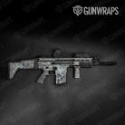 Stone Emperador Rose Marble Gun Skin Vinyl Wrap