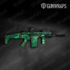 Stone Jade Marble Gun Skin Vinyl Wrap