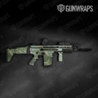 Stone Uba Tuba Green Marble Gun Skin Vinyl Wrap
