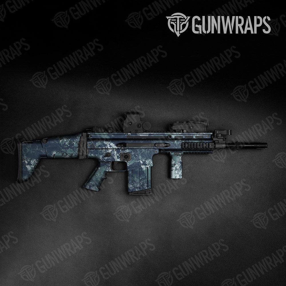 Substrate Saipan Gun Skin Vinyl Wrap