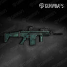 Substrate Sea Squawl Gun Skin Vinyl Wrap