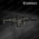 Substrate Skyline Stalker Gun Skin Vinyl Wrap