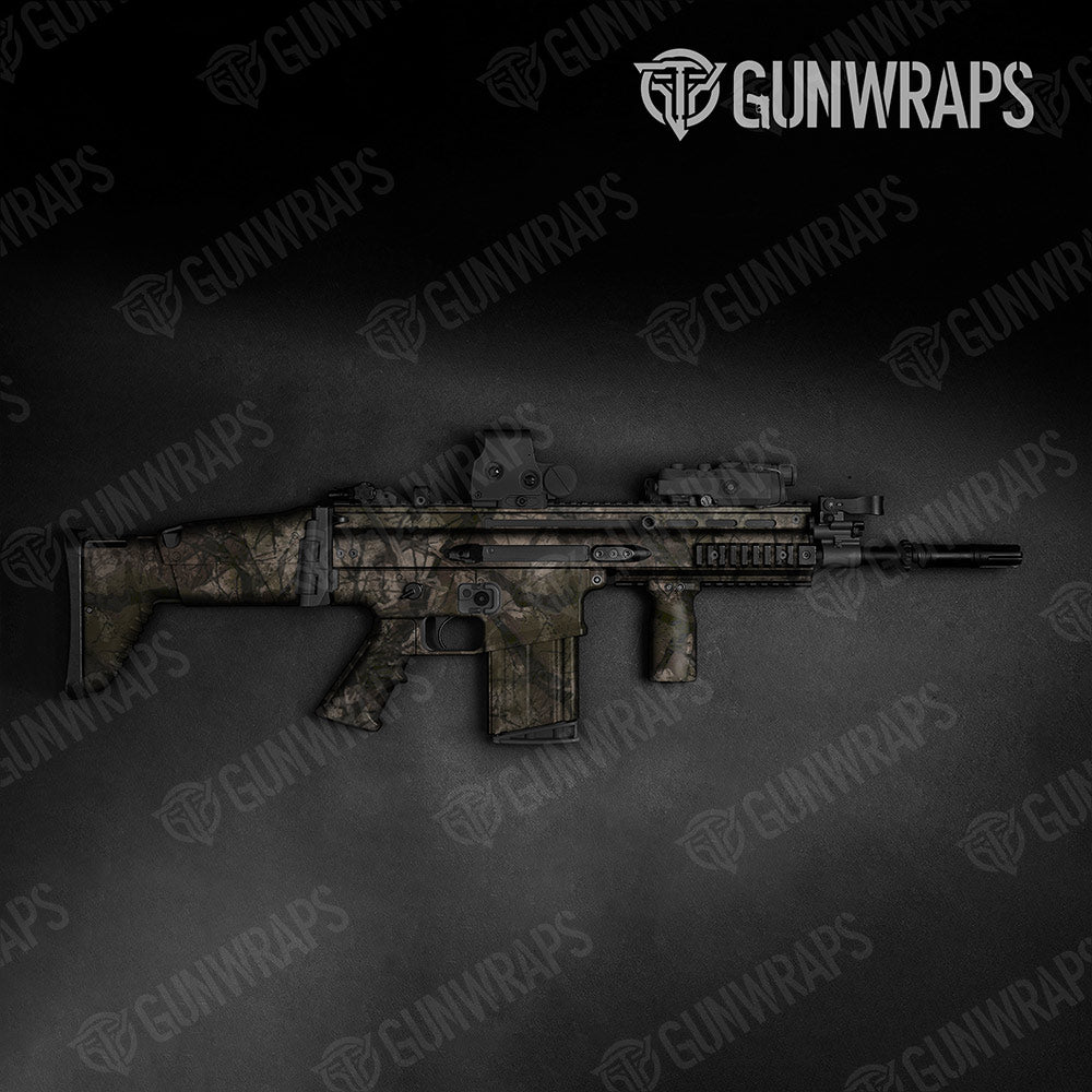 Substrate Stalker Gun Skin Vinyl Wrap