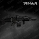 Textured Honeycomb Gun Skin Vinyl Wrap