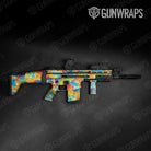 Tie Dye Coral Reef Gun Skin Vinyl Wrap
