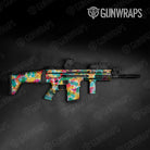 Tie Dye Jungle Fever Gun Skin Vinyl Wrap