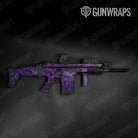 Toadaflage Purple Gun Skin Vinyl Wrap