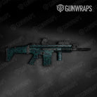 Toadaflage Swamp Monster Gun Skin Vinyl Wrap