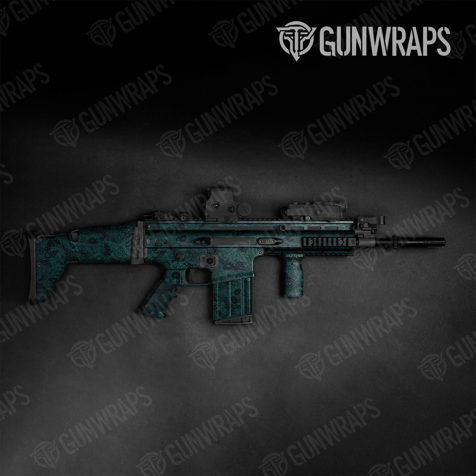 Toadaflage Swamp Monster Gun Skin Vinyl Wrap