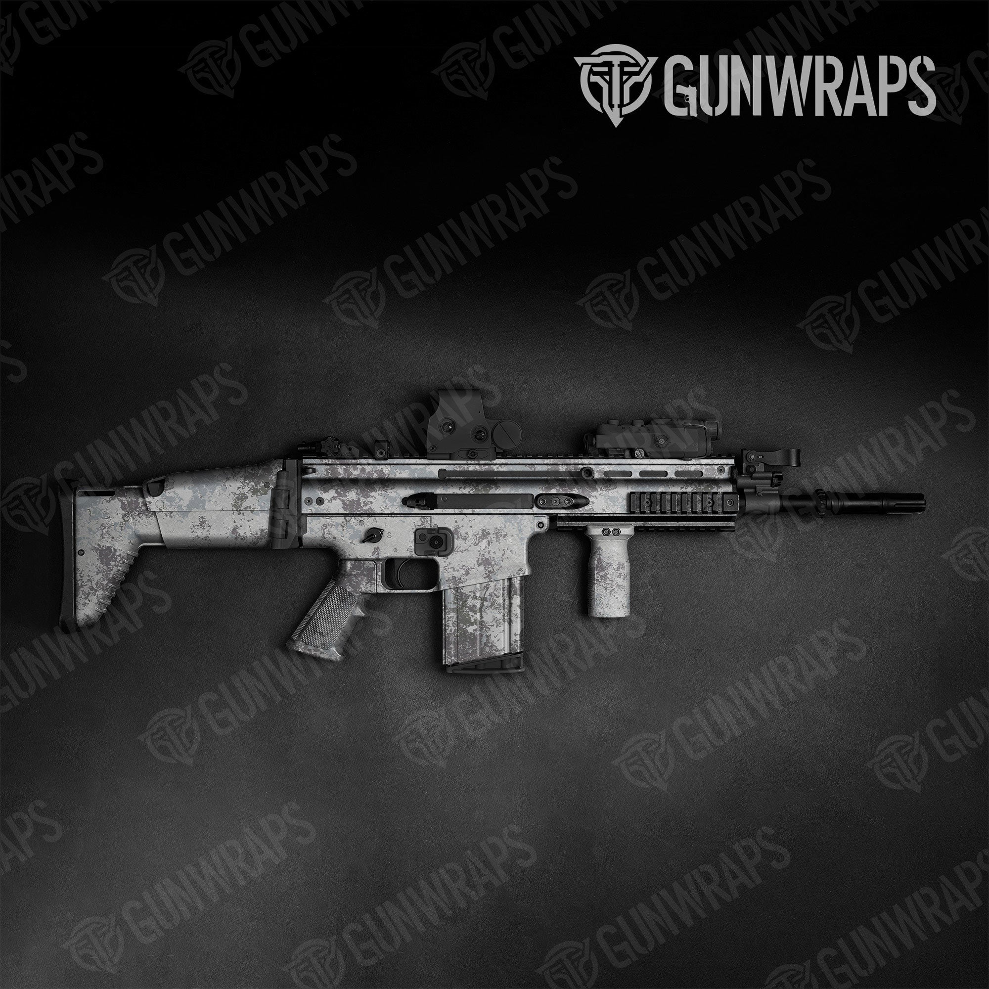 Veil Ops Polar Gun Skin Vinyl Wrap