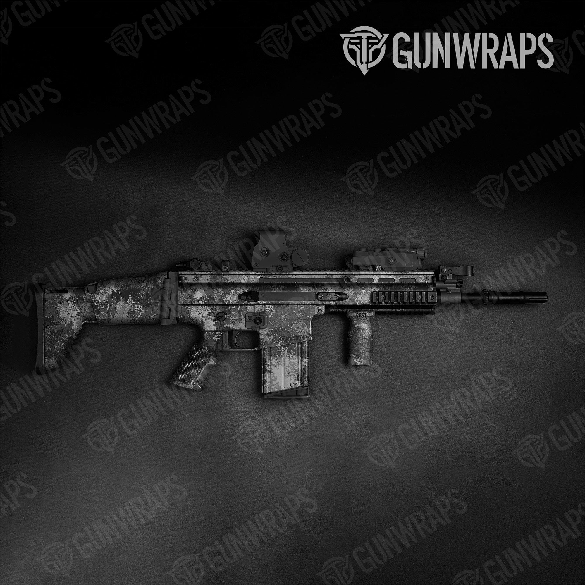 Veil Stryk Flat Gun Skin Vinyl Wrap