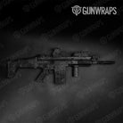 Veil Tac Black Gun Skin Vinyl Wrap
