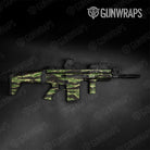 Vietnam Tiger Stripe Jungle Gun Skin Vinyl Wrap