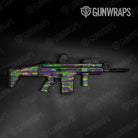 Vietnam Tiger Stripe Mardi Gras Gun Skin Vinyl Wrap