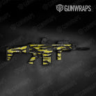 Vietnam Tiger Stripe Yellow Tiger Gun Skin Vinyl Wrap
