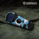 Classic Baby Blue Gun Skin Vinyl Wrap