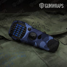 Classic Blue Midnight Gun Skin Vinyl Wrap