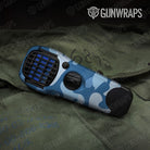 Classic Cool Blue Gun Skin Vinyl Wrap