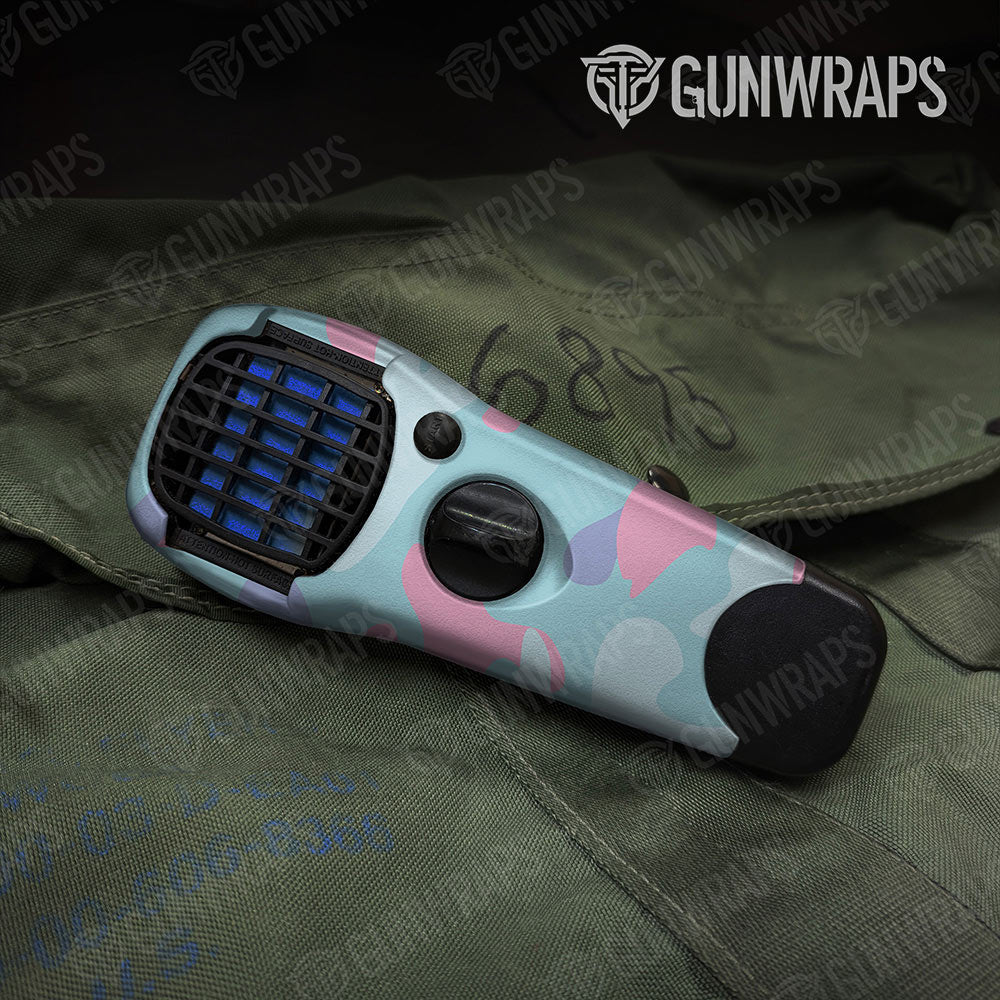 Classic Cotton Candy Gun Skin Vinyl Wrap