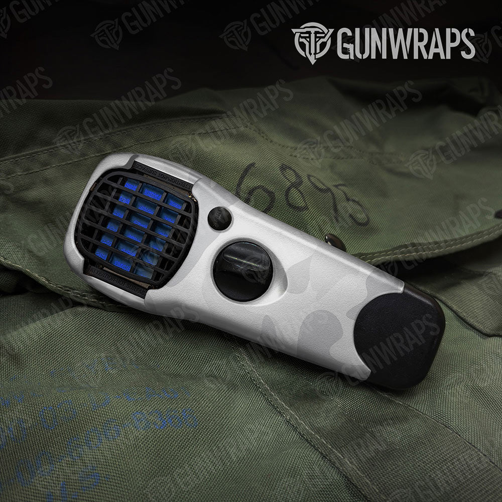 Classic Elite White Gun Skin Vinyl Wrap