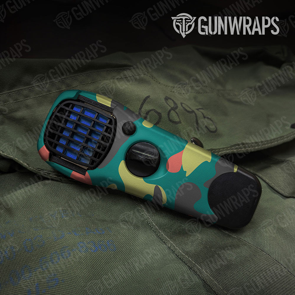 Classic Fiesta Gun Skin Vinyl Wrap