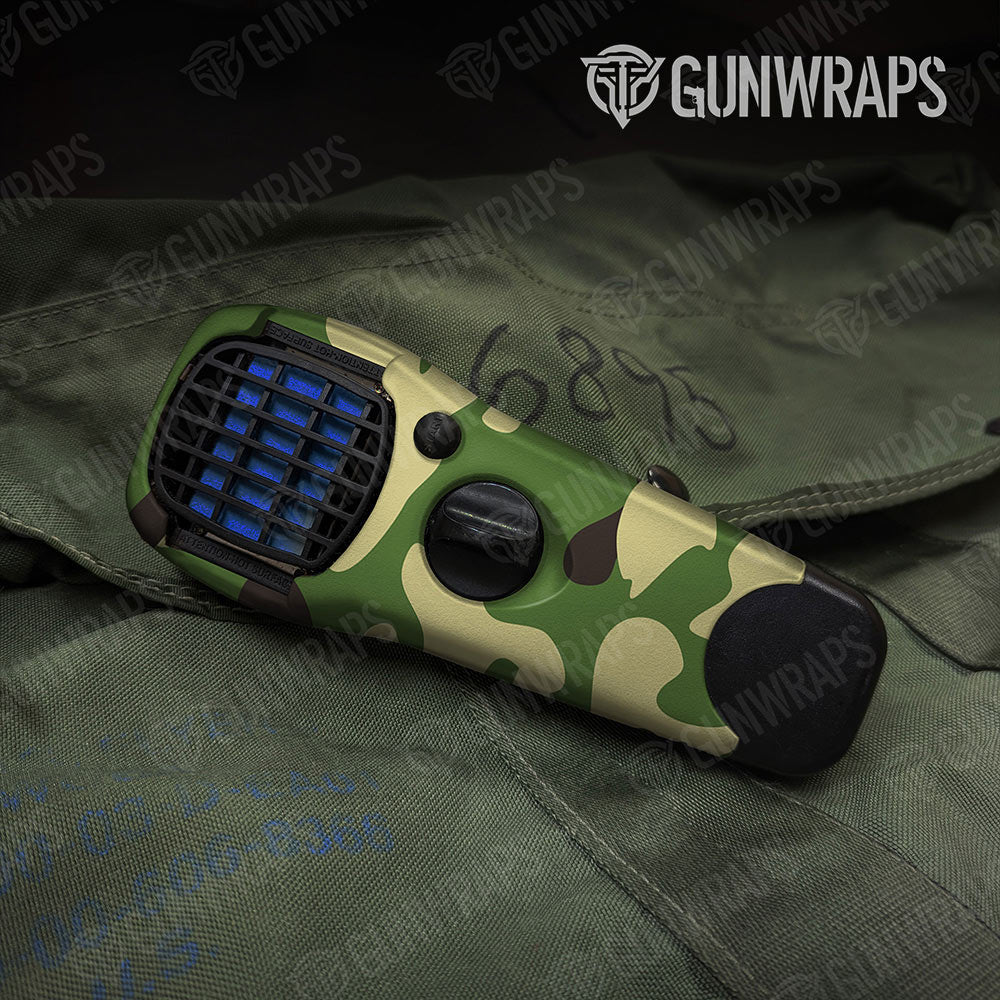 Classic Jungle Gun Skin Vinyl Wrap