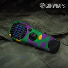 Classic Mardi Gras Gun Skin Vinyl Wrap