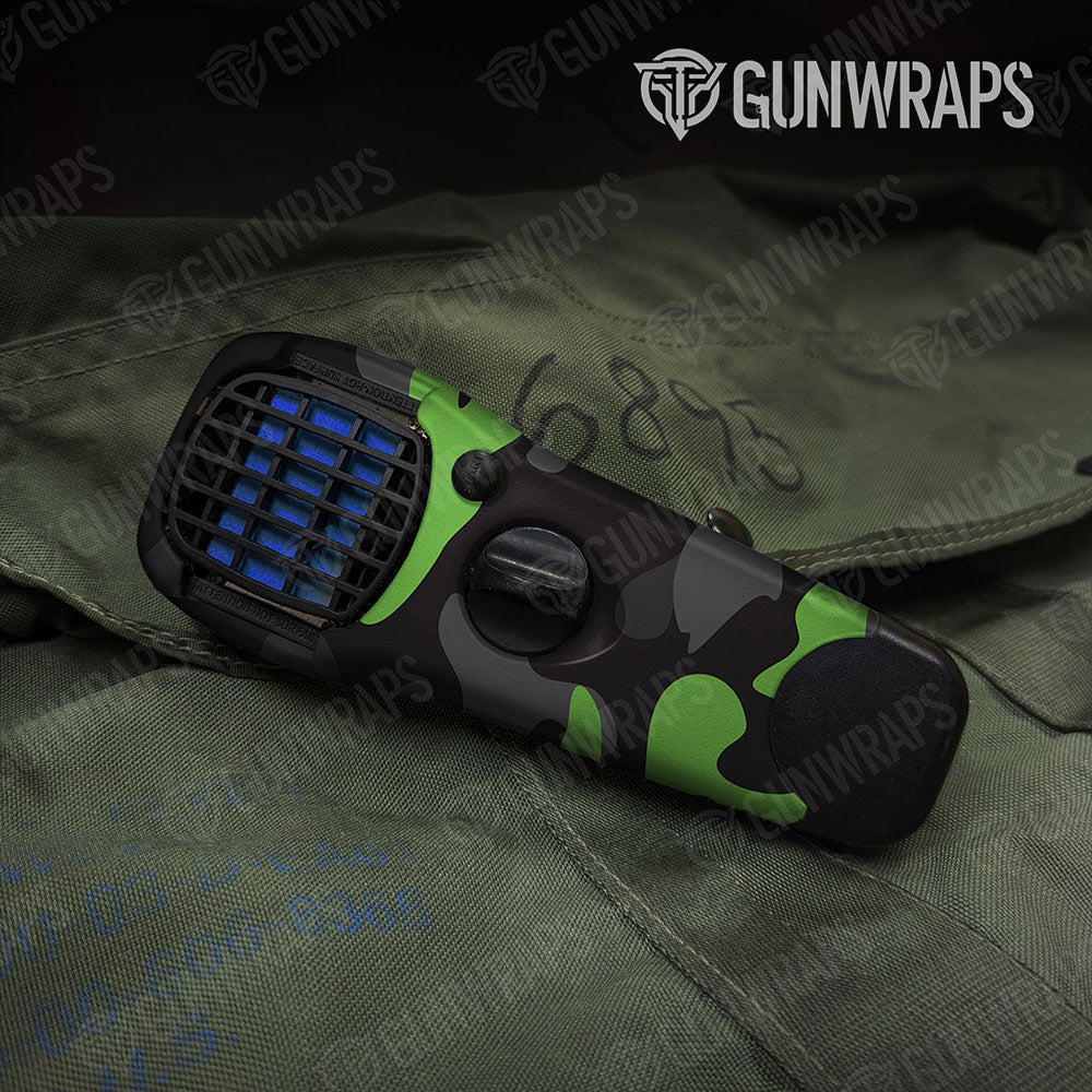 Classic Metro Green Gun Skin Vinyl Wrap