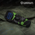 Classic Metro Green Gun Skin Vinyl Wrap