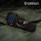 Classic Militant Blood Gun Skin Vinyl Wrap