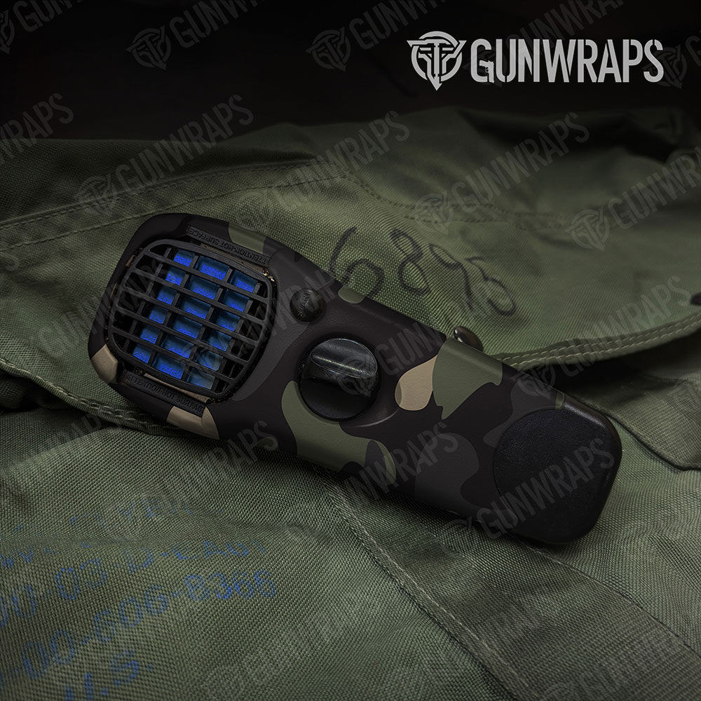 Classic Militant Charcoal Gun Skin Vinyl Wrap